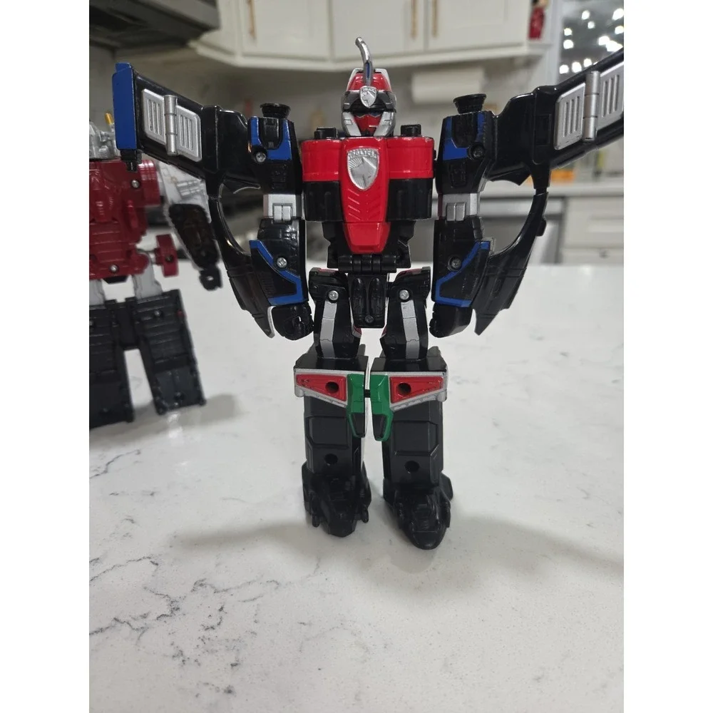 Vintage MMPR Power Rangers Megazord Toy Figure Lot 6